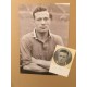 Signed picture of Charlie Mitten (plus larger Image) the Manchester United footballer.